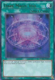 Dark Magic Veil [MVP1-EN019] Ultra Rare | Mega City Incorporated