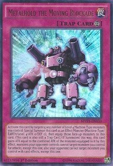 Metalhold the Moving Blockade [MVP1-EN030] Ultra Rare | Mega City Incorporated