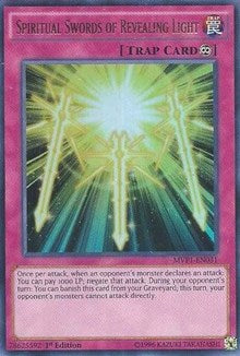 Spiritual Swords of Revealing Light [MVP1-EN031] Ultra Rare | Mega City Incorporated