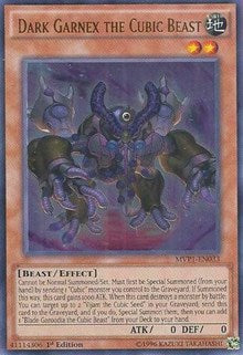 Dark Garnex the Cubic Beast [MVP1-EN033] Ultra Rare | Mega City Incorporated