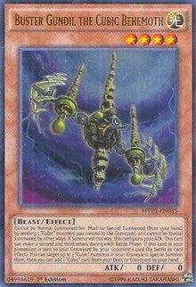 Buster Gundil the Cubic Behemoth [MVP1-EN035] Ultra Rare | Mega City Incorporated