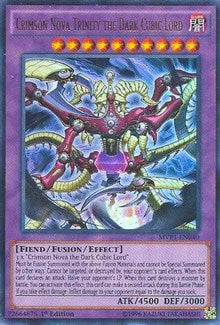 Crimson Nova Trinity the Dark Cubic Lord [MVP1-EN040] Ultra Rare | Mega City Incorporated