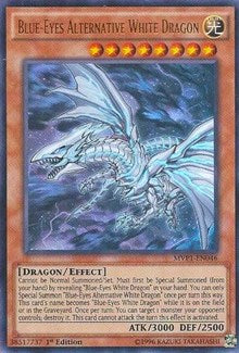 Blue-Eyes Alternative White Dragon [MVP1-EN046] Ultra Rare | Mega City Incorporated