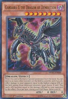 Gandora-X the Dragon of Demolition [MVP1-EN049] Ultra Rare | Mega City Incorporated