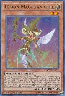 Lemon Magician Girl [MVP1-EN051] Ultra Rare | Mega City Incorporated