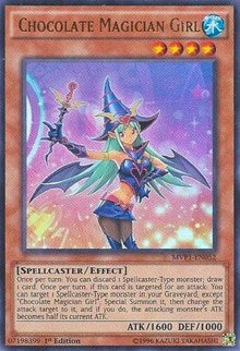 Chocolate Magician Girl [MVP1-EN052] Ultra Rare | Mega City Incorporated