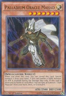 Palladium Oracle Mahad [MVP1-EN053] Ultra Rare | Mega City Incorporated