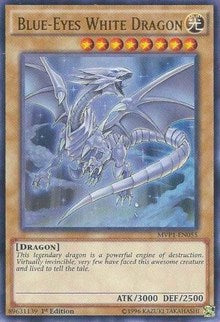 Blue-Eyes White Dragon [MVP1-EN055] Ultra Rare | Mega City Incorporated