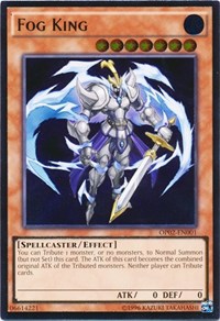 Fog King [OP02-EN001] Ultimate Rare | Mega City Incorporated