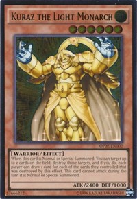 Kuraz the Light Monarch [OP02-EN002] Ultimate Rare | Mega City Incorporated