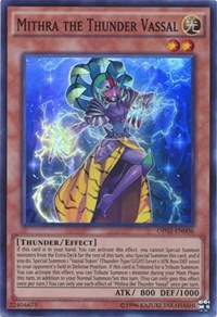 Mithra the Thunder Vassal [OP02-EN006] Super Rare | Mega City Incorporated