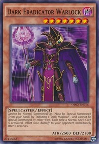 Dark Eradicator Warlock [OP02-EN016] Common | Mega City Incorporated