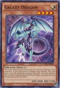 Galaxy Dragon [OP02-EN019] Common | Mega City Incorporated