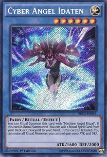 Cyber Angel Idaten [DRL3-EN013] Secret Rare | Mega City Incorporated