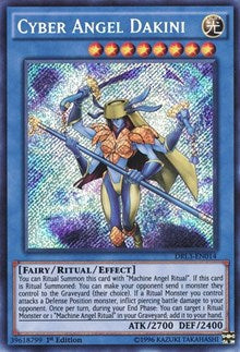 Cyber Angel Dakini [DRL3-EN014] Secret Rare | Mega City Incorporated