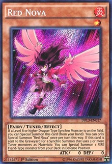 Red Nova [DRL3-EN017] Secret Rare | Mega City Incorporated