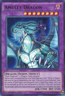 Amulet Dragon [DRL3-EN043] Ultra Rare | Mega City Incorporated