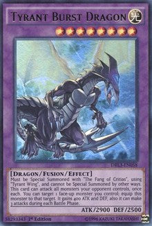 Tyrant Burst Dragon [DRL3-EN058] Ultra Rare | Mega City Incorporated