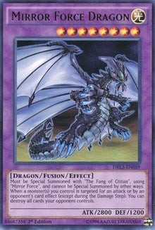 Mirror Force Dragon [DRL3-EN059] Ultra Rare | Mega City Incorporated