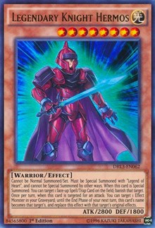 Legendary Knight Hermos [DRL3-EN062] Ultra Rare | Mega City Incorporated