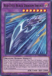 Red-Eyes Black Dragon Sword [DRL3-EN066] Ultra Rare | Mega City Incorporated