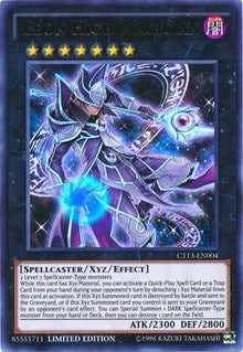 Ebon High Magician [CT13-EN004] Ultra Rare | Mega City Incorporated