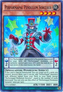 Performapal Pendulum Sorcerer [CT13-EN007] Super Rare | Mega City Incorporated