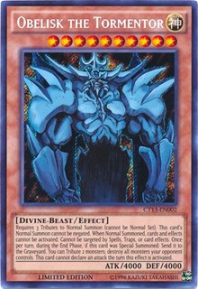 Obelisk the Tormentor [CT13-EN002] Secret Rare | Mega City Incorporated