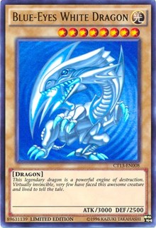 Blue-Eyes White Dragon [CT13-EN008] Ultra Rare | Mega City Incorporated