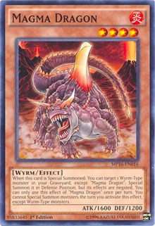 Magma Dragon [MP16-EN016] Common | Mega City Incorporated