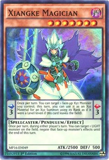 Xiangke Magician [MP16-EN049] Super Rare | Mega City Incorporated