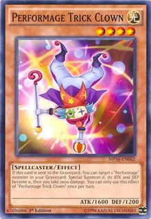 Performage Trick Clown [MP16-EN062] Common | Mega City Incorporated