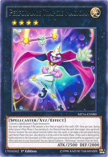 Performage Trapeze Magician [MP16-EN080] Rare | Mega City Incorporated