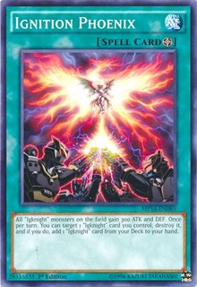 Ignition Phoenix [MP16-EN085] Common | Mega City Incorporated