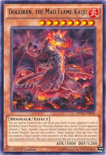 Dogoran, the Mad Flame Kaiju [MP16-EN098] Rare | Mega City Incorporated