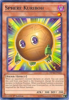 Sphere Kuriboh [MP16-EN121] Rare | Mega City Incorporated