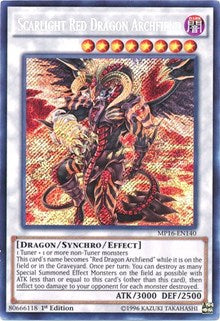 Scarlight Red Dragon Archfiend [MP16-EN140] Secret Rare | Mega City Incorporated