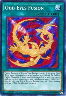 Odd-Eyes Fusion [MP16-EN149] Secret Rare | Mega City Incorporated