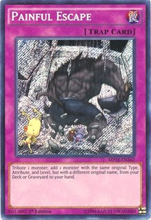 Painful Escape [MP16-EN162] Secret Rare | Mega City Incorporated