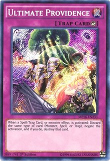 Ultimate Providence [MP16-EN233] Secret Rare | Mega City Incorporated