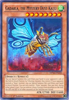 Gadarla, the Mystery Dust Kaiju [MP16-EN234] Rare | Mega City Incorporated