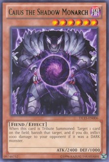 Caius the Shadow Monarch (Green) [DL15-EN006] Rare | Mega City Incorporated