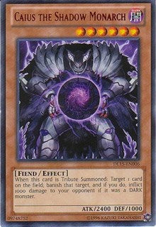 Caius the Shadow Monarch (Red) [DL15-EN006] Rare | Mega City Incorporated