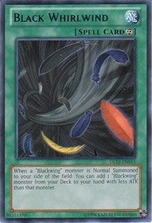 Black Whirlwind (Blue) [DL15-EN015] Rare | Mega City Incorporated