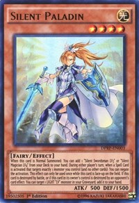 Silent Paladin [DPRP-EN003] Ultra Rare | Mega City Incorporated