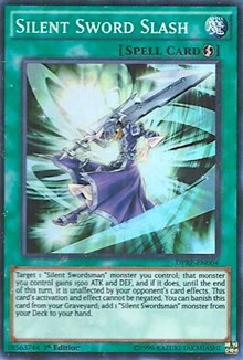 Silent Sword Slash [DPRP-EN004] Super Rare | Mega City Incorporated