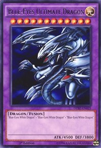 Blue-Eyes Ultimate Dragon [DPRP-EN025] Rare | Mega City Incorporated