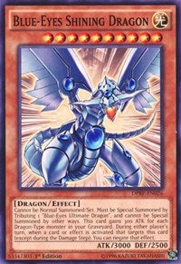 Blue-Eyes Shining Dragon [DPRP-EN026] Common | Mega City Incorporated