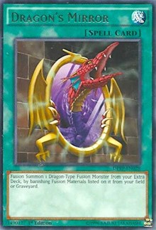 Dragon's Mirror [DPRP-EN028] Rare | Mega City Incorporated