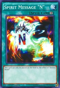 Spirit Message "N" [DPRP-EN043] Common | Mega City Incorporated